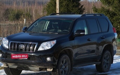 Toyota Land Cruiser Prado 150 рестайлинг 2, 2013 год, 3 700 000 рублей, 1 фотография