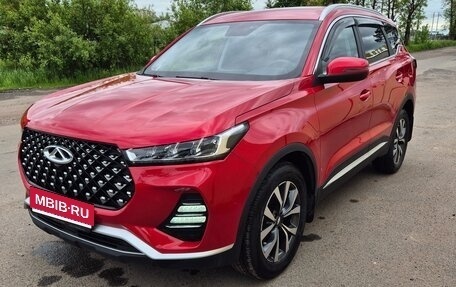 Chery Tiggo 7 Pro, 2021 год, 1 900 000 рублей, 1 фотография