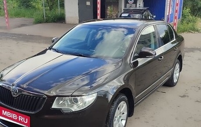 Skoda Superb III рестайлинг, 2013 год, 1 280 000 рублей, 1 фотография