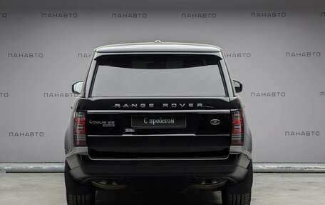 Land Rover Range Rover IV рестайлинг, 2015 год, 4 115 000 рублей, 6 фотография