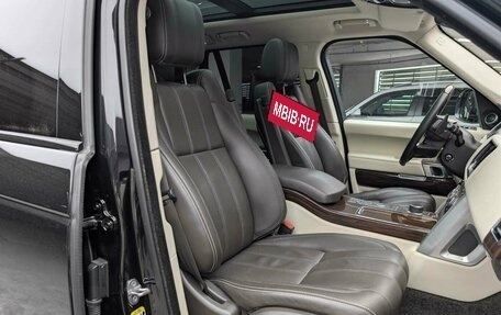 Land Rover Range Rover IV рестайлинг, 2015 год, 4 115 000 рублей, 17 фотография
