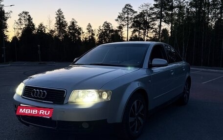 Audi A4, 2001 год, 380 000 рублей, 6 фотография