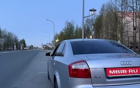 Audi A4, 2001 год, 380 000 рублей, 8 фотография