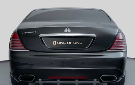 Maybach 57 I, 2009 год, 151 000 000 рублей, 4 фотография