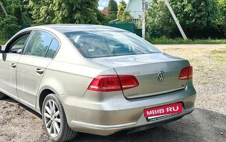 Volkswagen Passat B7, 2012 год, 950 000 рублей, 8 фотография