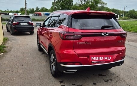 Chery Tiggo 7 Pro, 2021 год, 1 900 000 рублей, 3 фотография