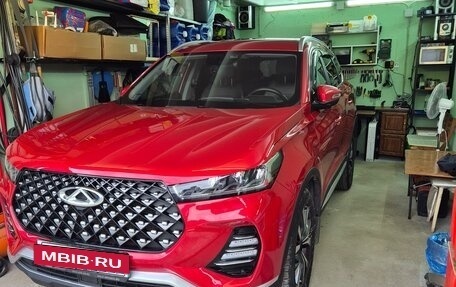 Chery Tiggo 7 Pro, 2021 год, 1 900 000 рублей, 25 фотография