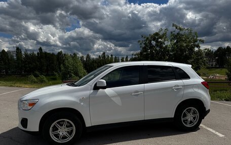 Mitsubishi ASX I рестайлинг, 2014 год, 1 150 000 рублей, 2 фотография