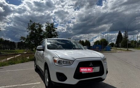 Mitsubishi ASX I рестайлинг, 2014 год, 1 150 000 рублей, 3 фотография