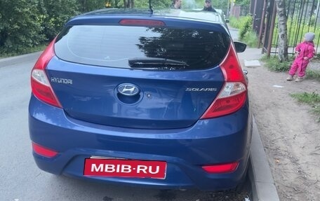Hyundai Solaris II рестайлинг, 2012 год, 550 000 рублей, 2 фотография