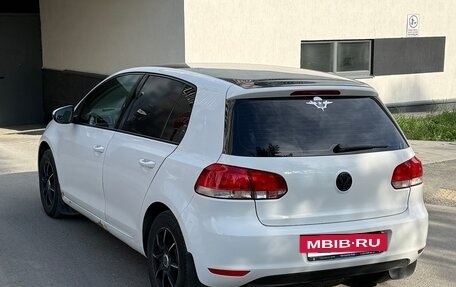 Volkswagen Golf VI, 2009 год, 515 000 рублей, 4 фотография