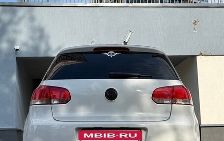 Volkswagen Golf VI, 2009 год, 515 000 рублей, 5 фотография