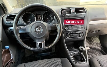 Volkswagen Golf VI, 2009 год, 515 000 рублей, 8 фотография