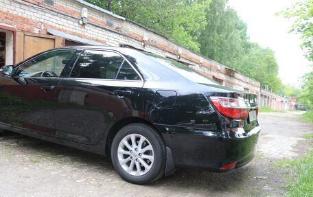 Toyota Camry, 2016 год, 2 299 000 рублей, 17 фотография