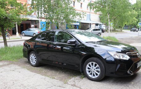 Toyota Camry, 2016 год, 2 299 000 рублей, 22 фотография
