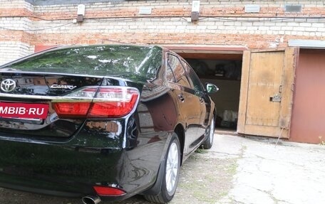 Toyota Camry, 2016 год, 2 299 000 рублей, 20 фотография