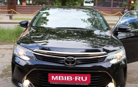 Toyota Camry, 2016 год, 2 299 000 рублей, 23 фотография