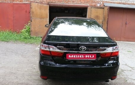 Toyota Camry, 2016 год, 2 299 000 рублей, 19 фотография