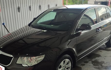 Skoda Superb III рестайлинг, 2013 год, 1 280 000 рублей, 14 фотография