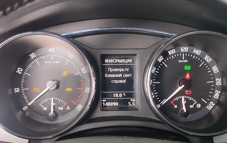 Skoda Superb III рестайлинг, 2013 год, 1 280 000 рублей, 17 фотография