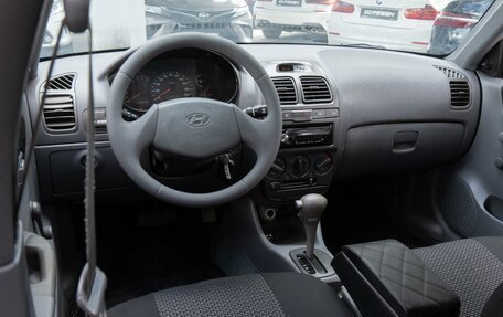 Hyundai Accent II, 2007 год, 499 000 рублей, 6 фотография