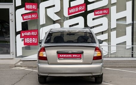 Hyundai Accent II, 2007 год, 499 000 рублей, 4 фотография
