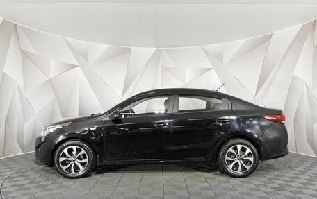 KIA Rio IV, 2021 год, 1 545 000 рублей, 5 фотография