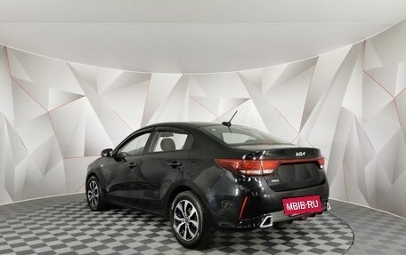 KIA Rio IV, 2021 год, 1 545 000 рублей, 4 фотография