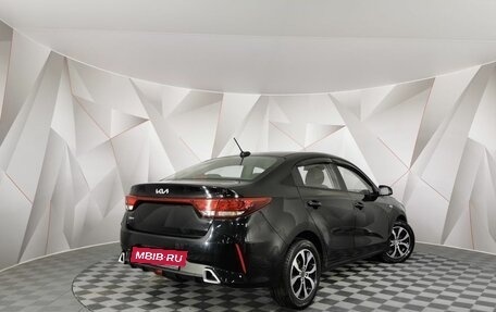 KIA Rio IV, 2021 год, 1 545 000 рублей, 2 фотография