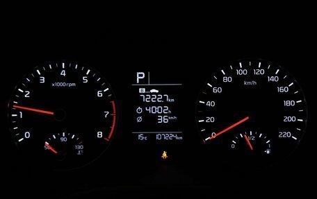 KIA Rio IV, 2021 год, 1 545 000 рублей, 17 фотография