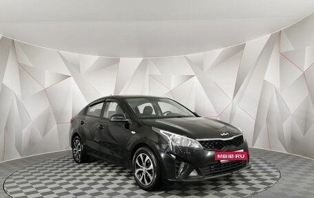 KIA Rio IV, 2021 год, 1 545 000 рублей, 3 фотография