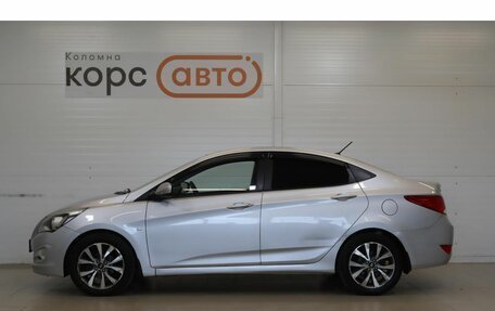 Hyundai Solaris II рестайлинг, 2015 год, 780 000 рублей, 2 фотография