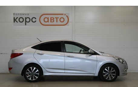 Hyundai Solaris II рестайлинг, 2015 год, 780 000 рублей, 4 фотография