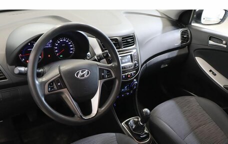 Hyundai Solaris II рестайлинг, 2015 год, 780 000 рублей, 6 фотография