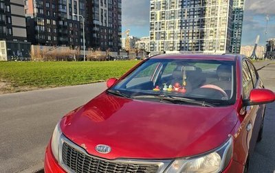 KIA Rio III рестайлинг, 2011 год, 500 000 рублей, 1 фотография