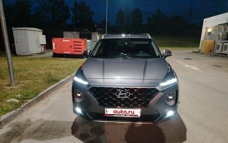 Hyundai Santa Fe IV, 2019 год, 3 450 000 рублей, 1 фотография