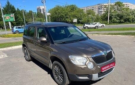 Skoda Yeti I рестайлинг, 2012 год, 870 000 рублей, 1 фотография