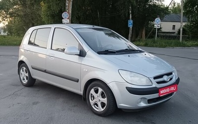 Hyundai Getz I рестайлинг, 2007 год, 485 000 рублей, 1 фотография