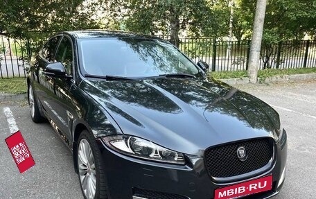 Jaguar XF I рестайлинг, 2014 год, 1 800 000 рублей, 1 фотография