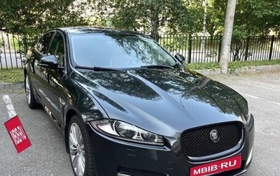 Jaguar XF I рестайлинг, 2014 год, 1 800 000 рублей, 1 фотография