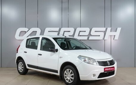 Renault Sandero I, 2010 год, 550 000 рублей, 1 фотография