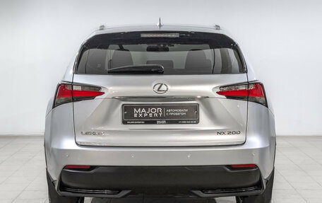 Lexus NX I, 2015 год, 2 433 500 рублей, 6 фотография