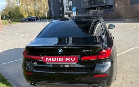 BMW 5 серия, 2021 год, 3 000 000 рублей, 4 фотография