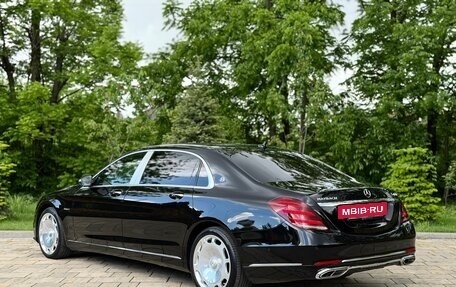 Mercedes-Benz Maybach S-Класс, 2017 год, 5 250 000 рублей, 3 фотография