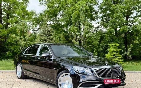 Mercedes-Benz Maybach S-Класс, 2017 год, 5 250 000 рублей, 2 фотография