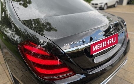 Mercedes-Benz Maybach S-Класс, 2017 год, 5 250 000 рублей, 8 фотография