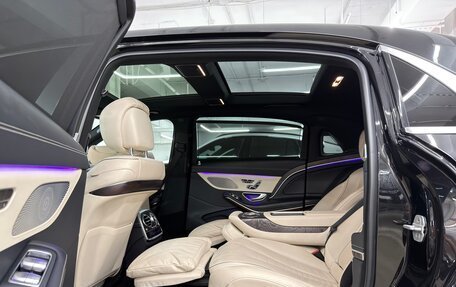 Mercedes-Benz Maybach S-Класс, 2017 год, 5 250 000 рублей, 35 фотография