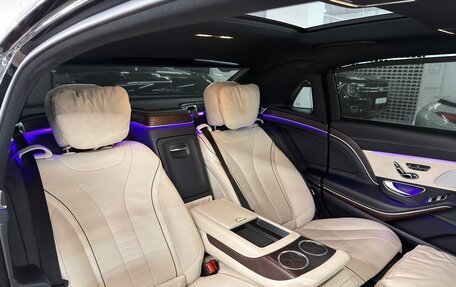 Mercedes-Benz Maybach S-Класс, 2017 год, 5 250 000 рублей, 32 фотография