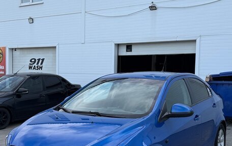 Chevrolet Aveo III, 2013 год, 820 000 рублей, 3 фотография