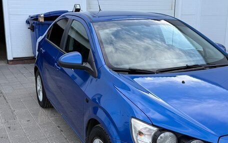 Chevrolet Aveo III, 2013 год, 820 000 рублей, 4 фотография